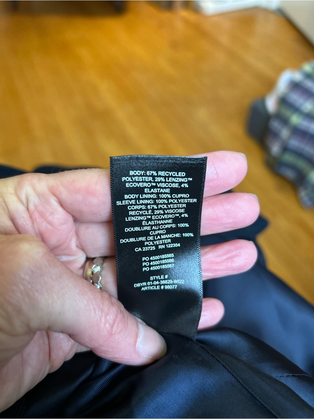Babaton New Agency Blazer, Small - Picture 11 of 11